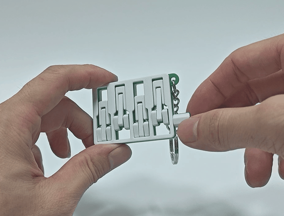Engine Keychain
