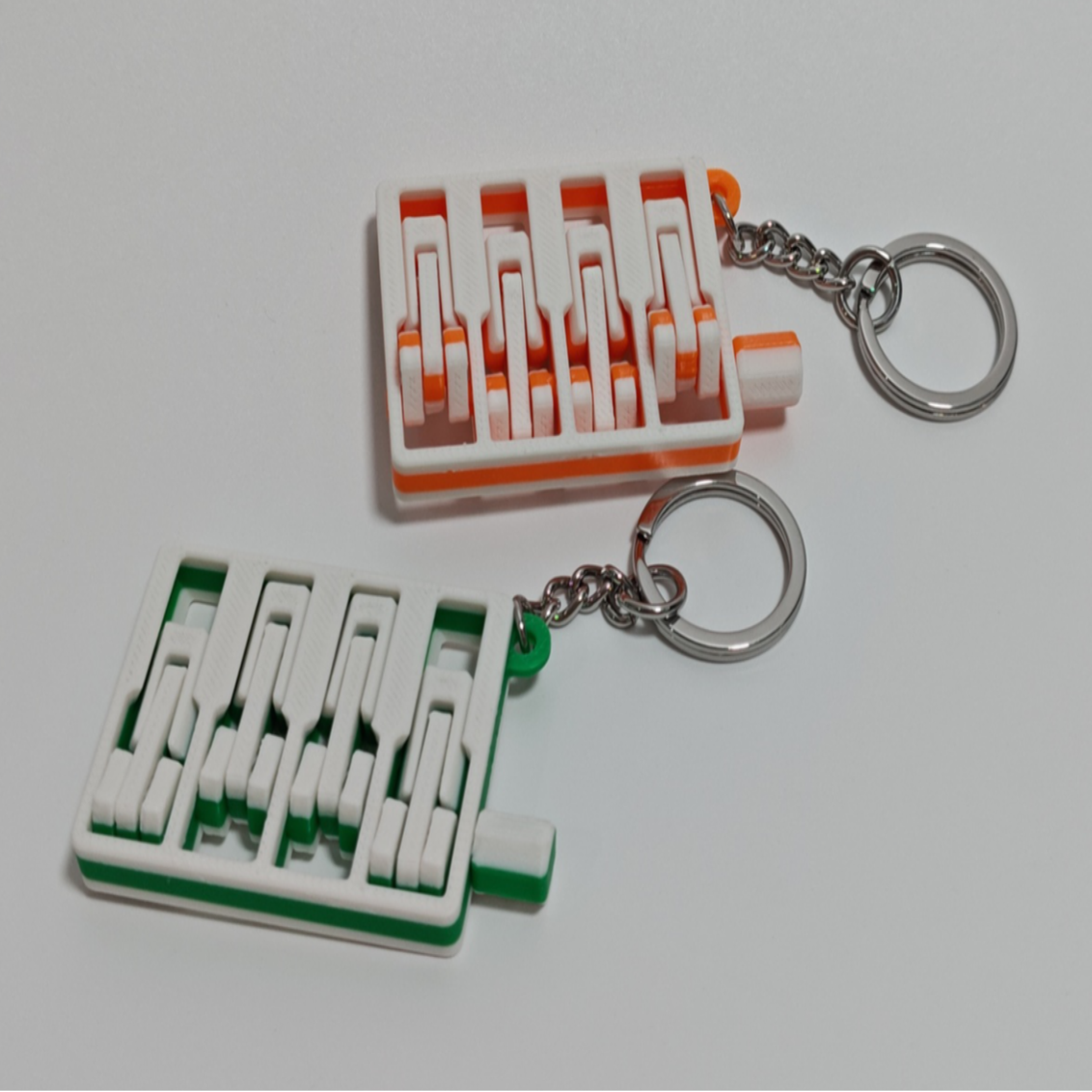 Engine Keychain
