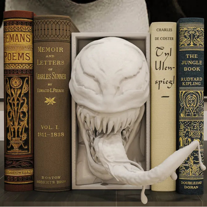 Venom Book Nook