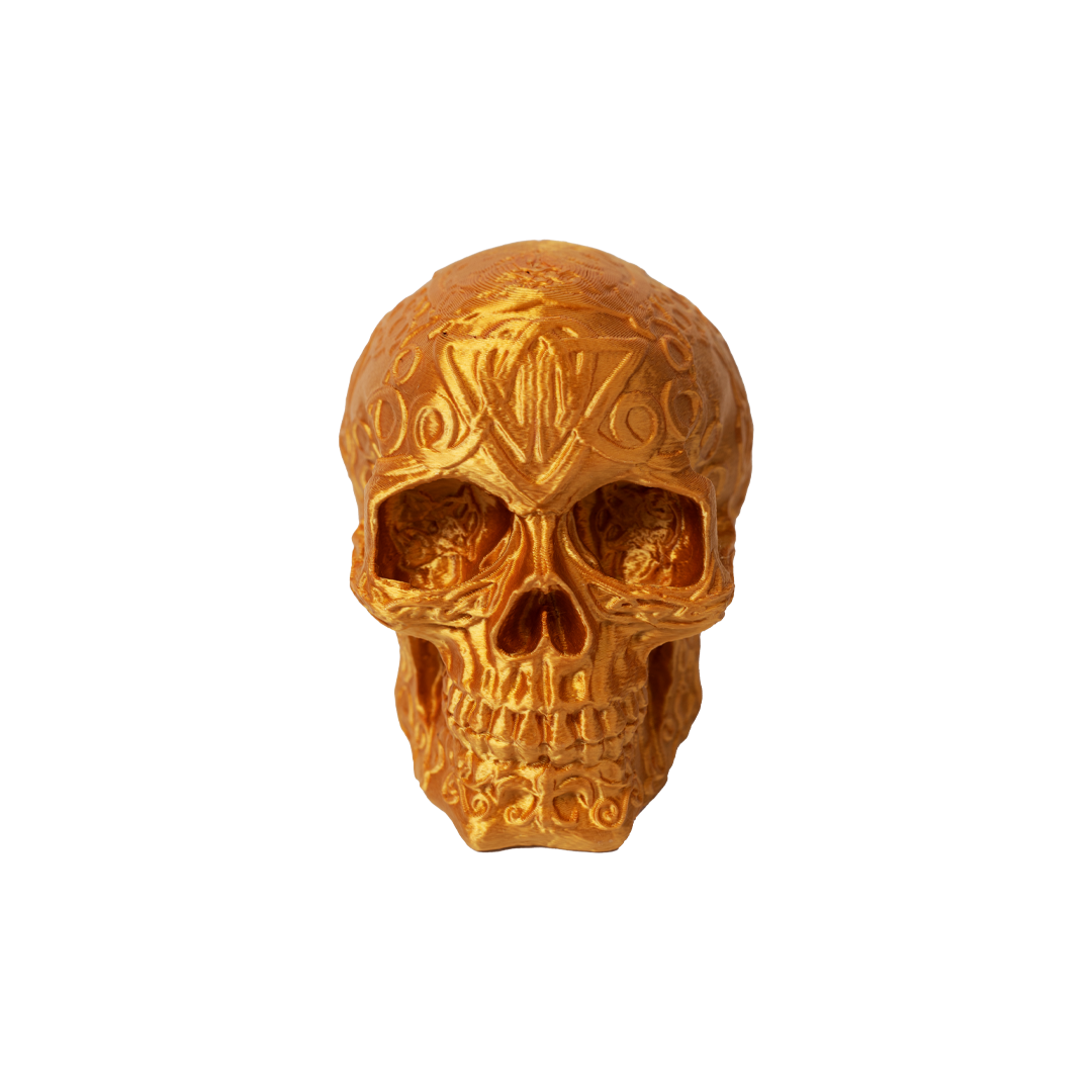 Golden Skull