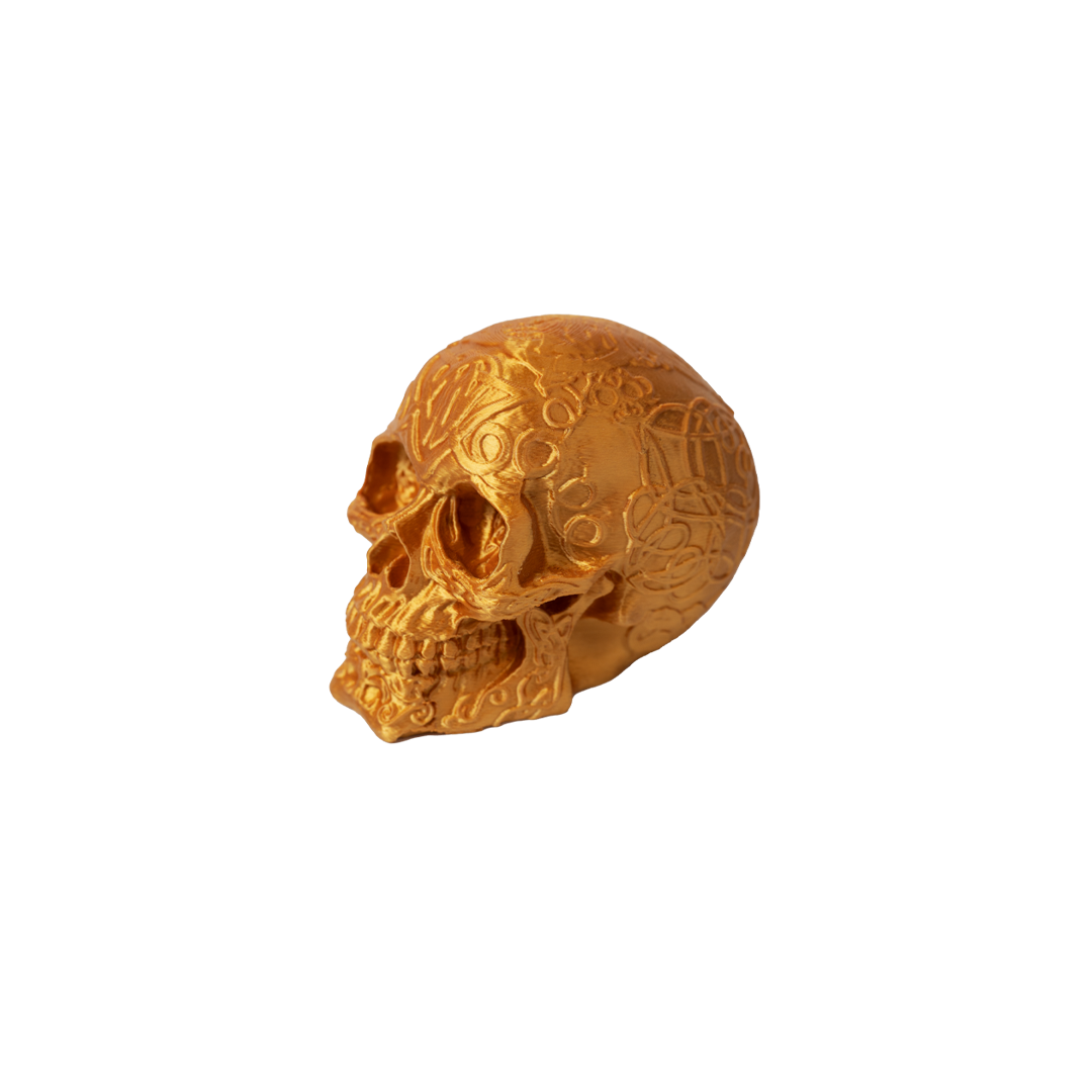 Golden Skull