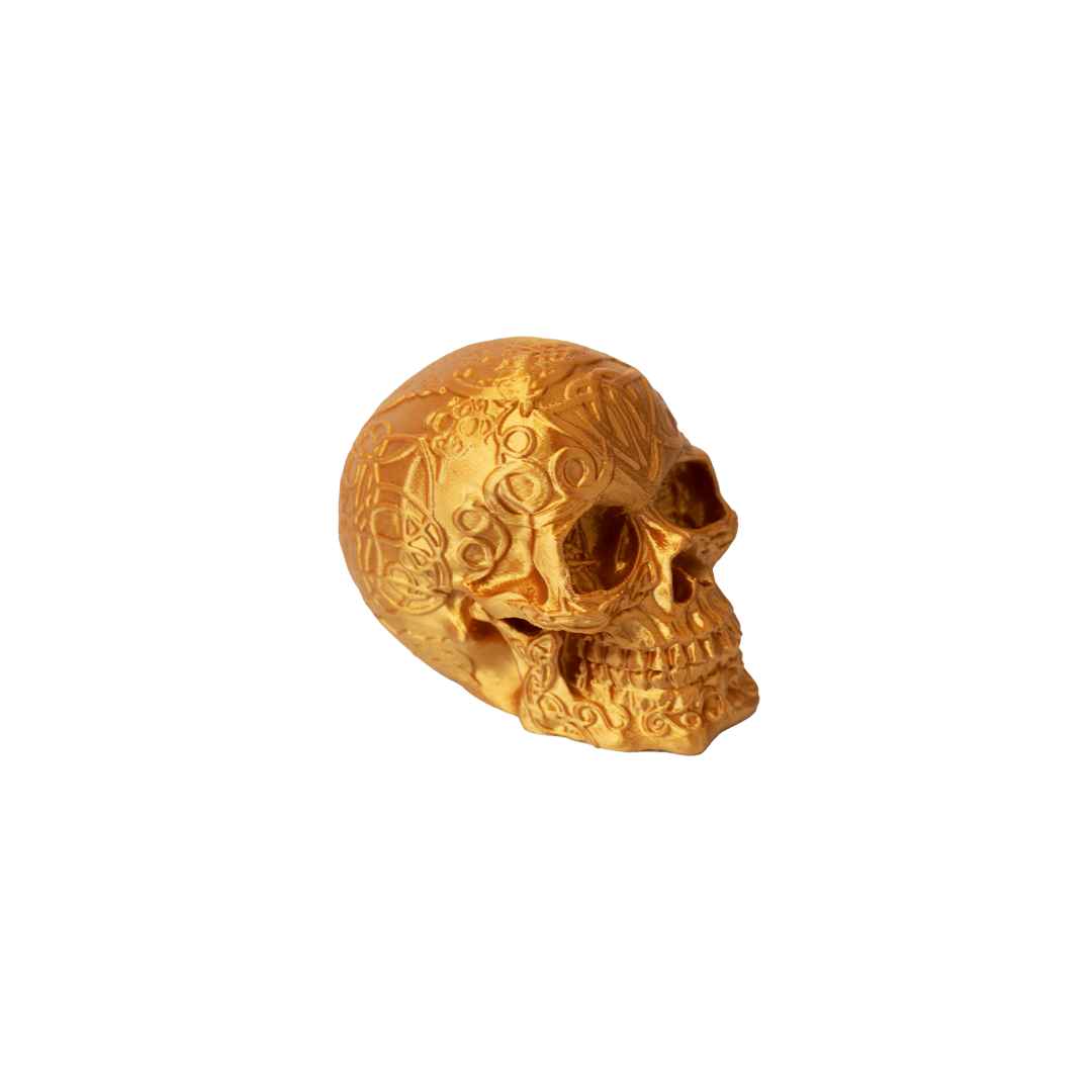 Golden Skull