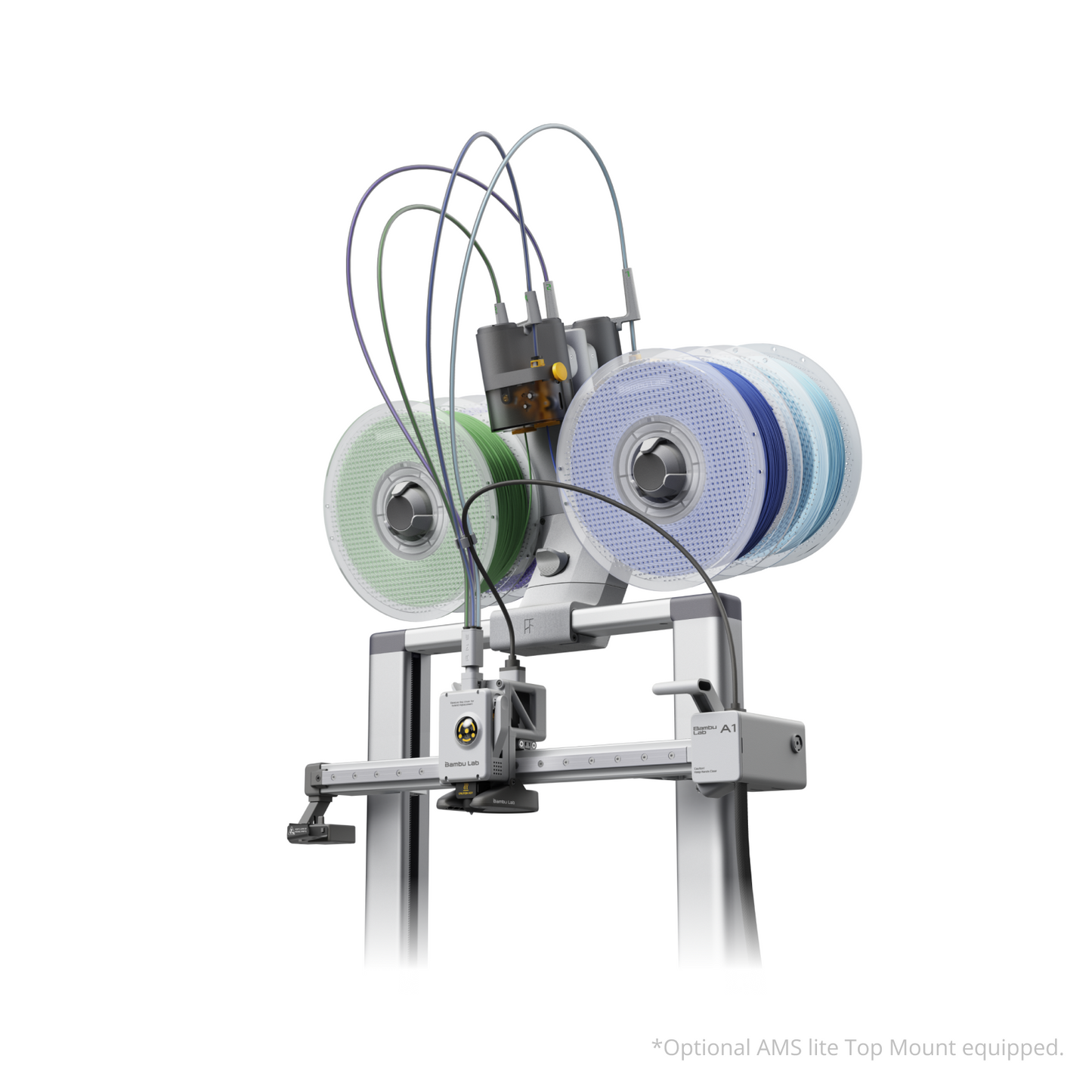 Bambu Lab A1 Combo - Multicolor Printer
