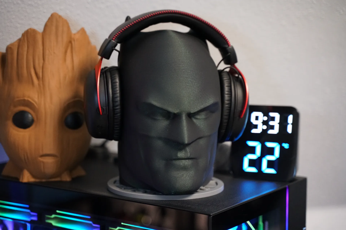 Headphone Stand - Batman by SolidForms ( )