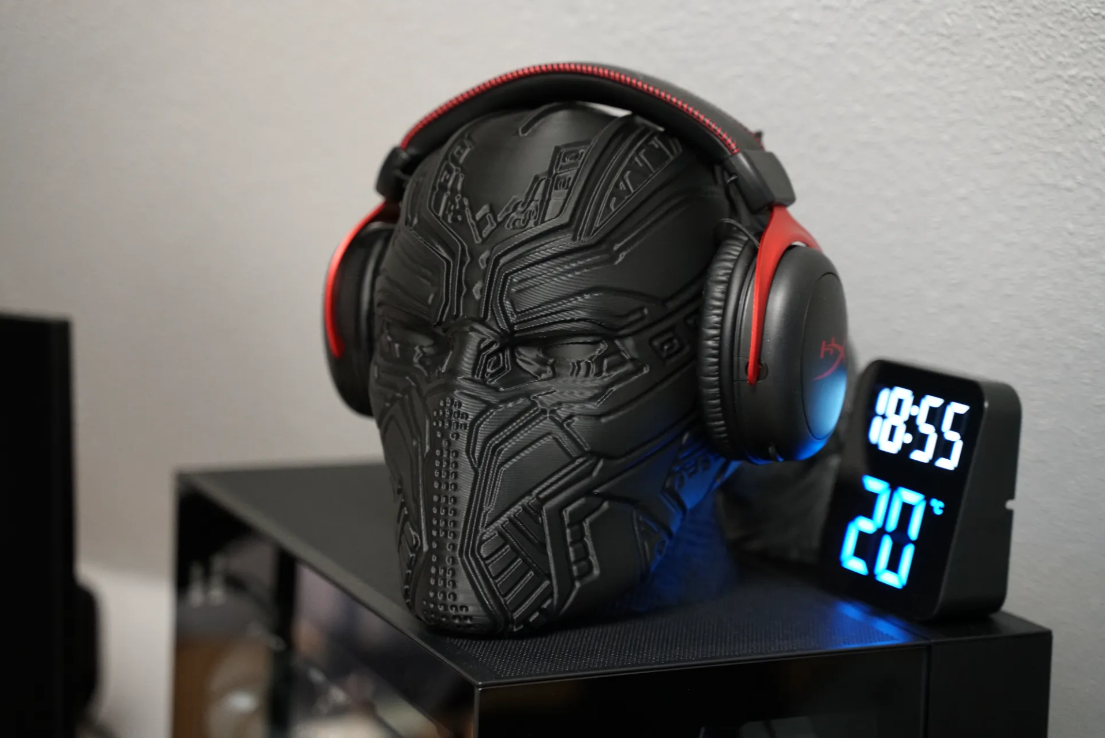 Headphone Stand - Black Panther