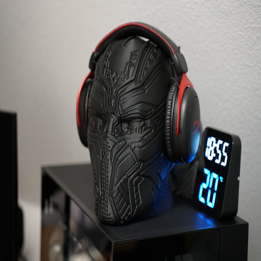 Headphone Stand - Black Panther