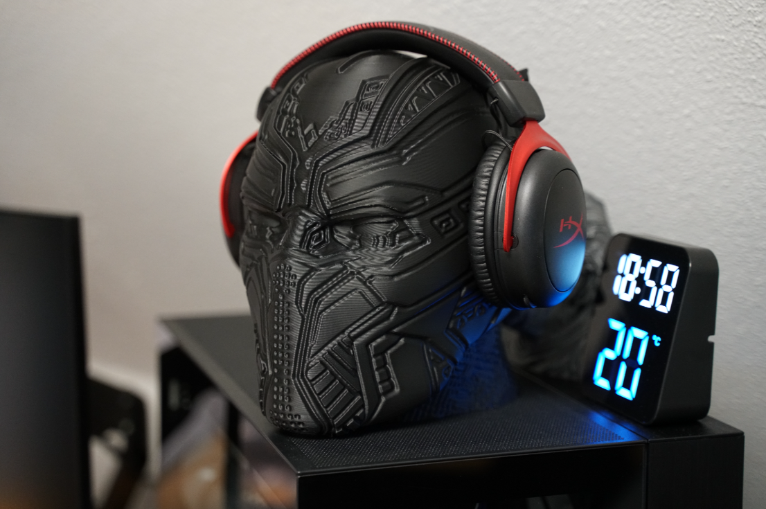 Headphone Stand - Black Panther