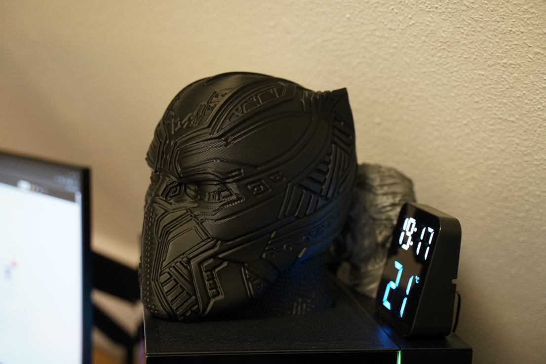 Headphone Stand - Black Panther