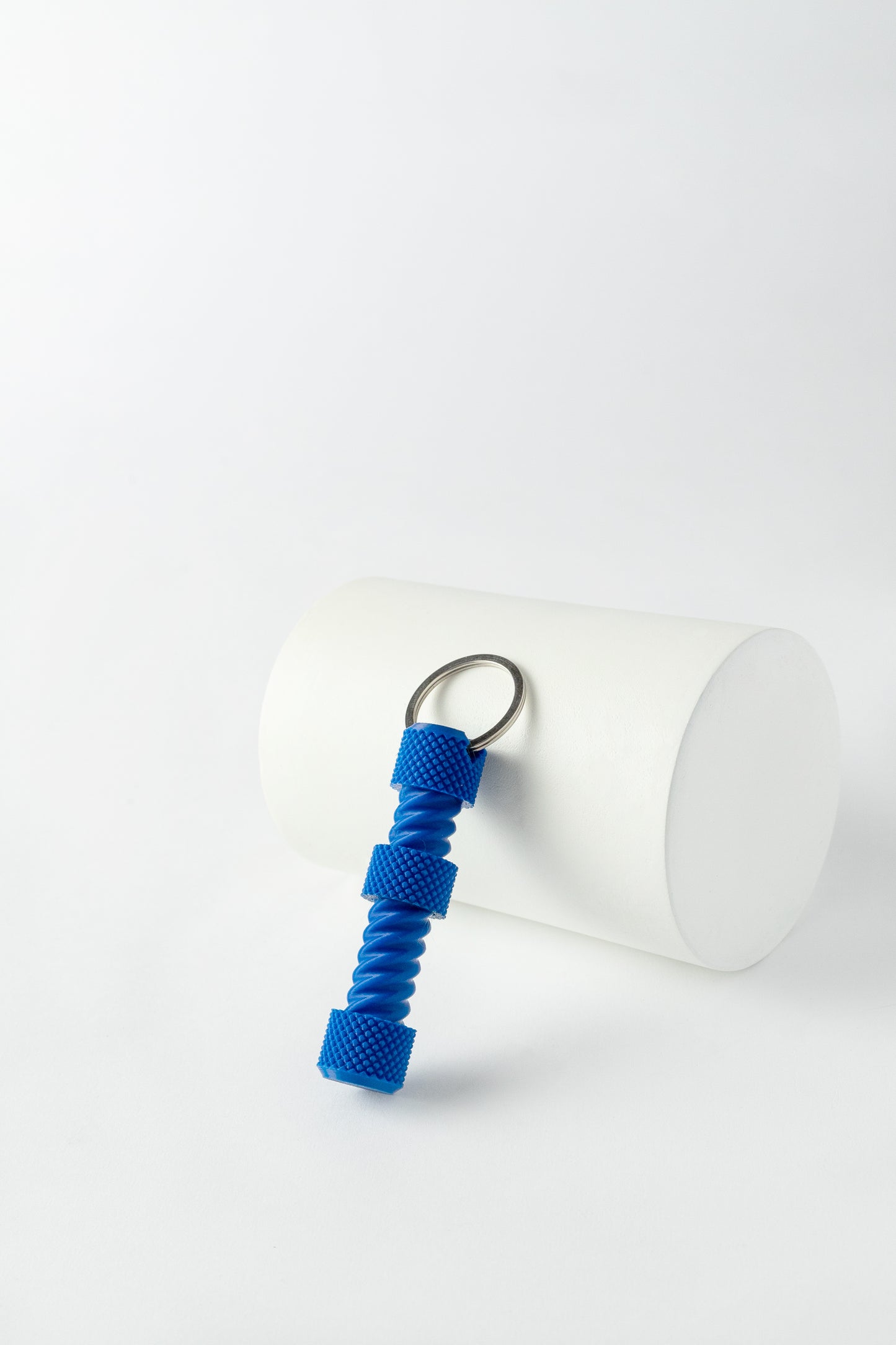 Screw Fidget Keychain