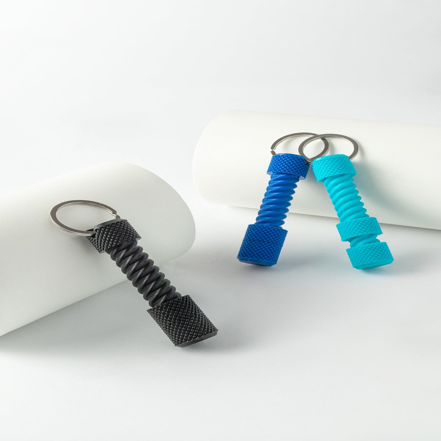 Screw Fidget Keychain