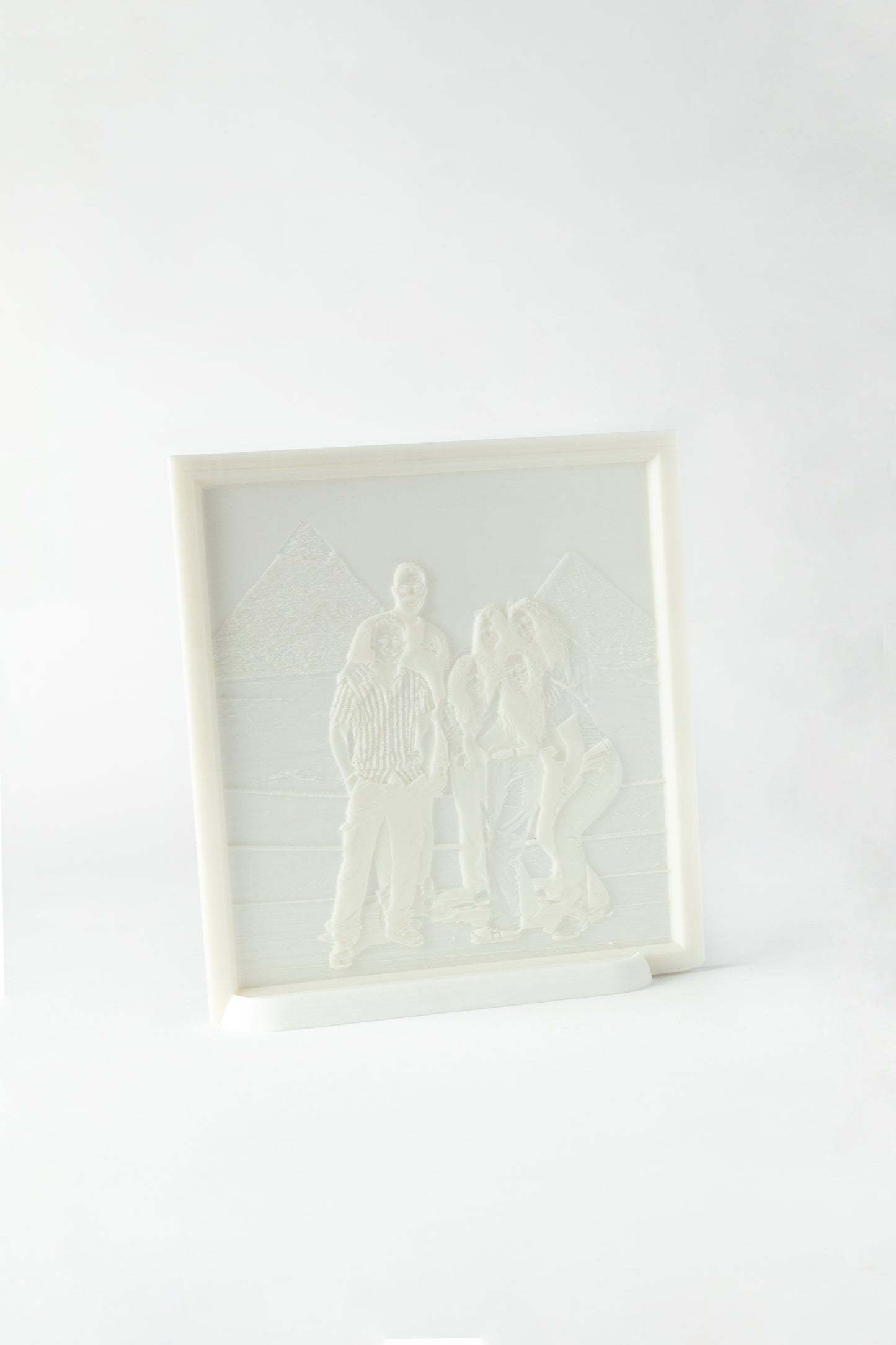 Flat Light-Up Photo