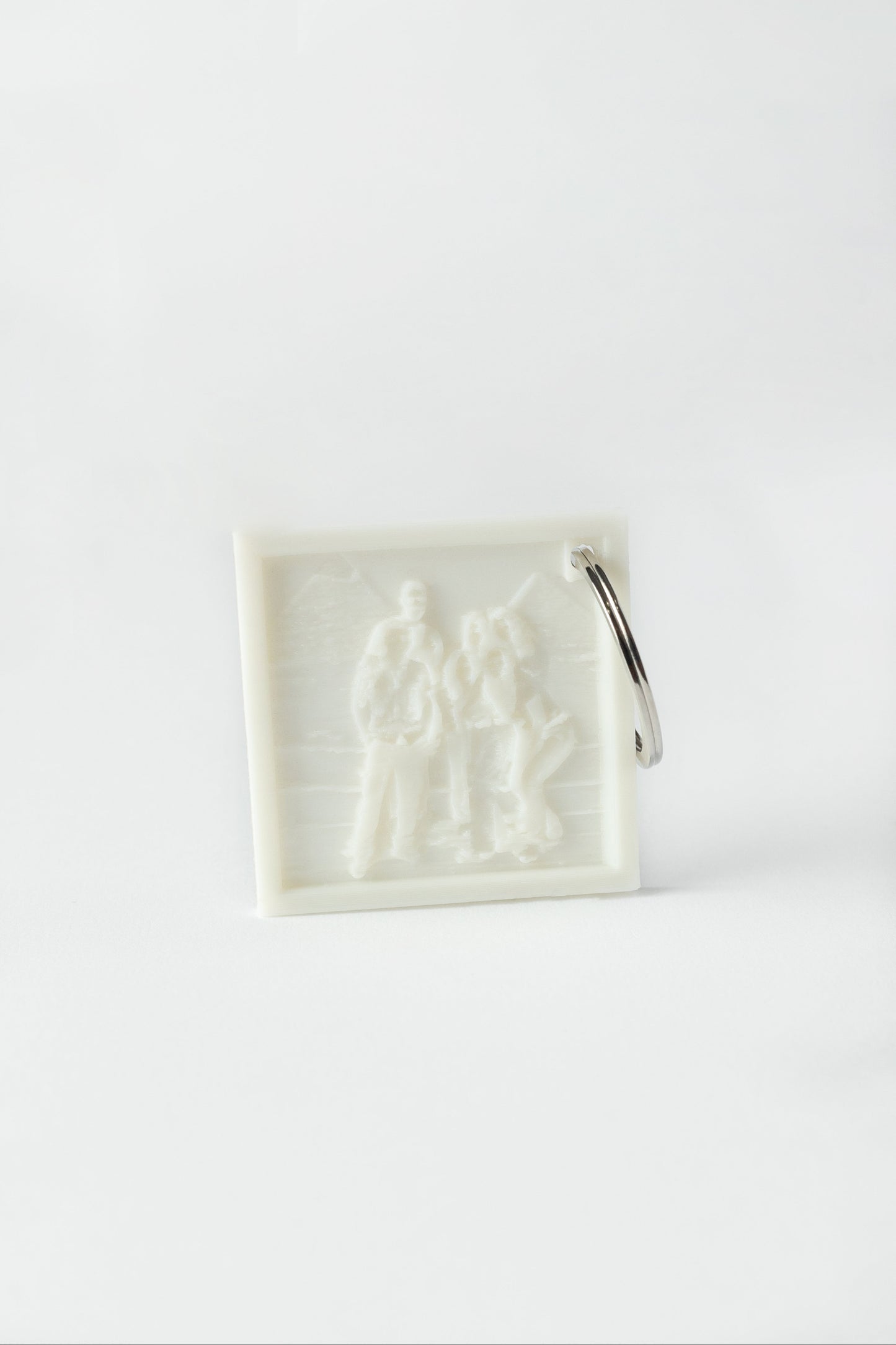 Keychain Light-Up Photo