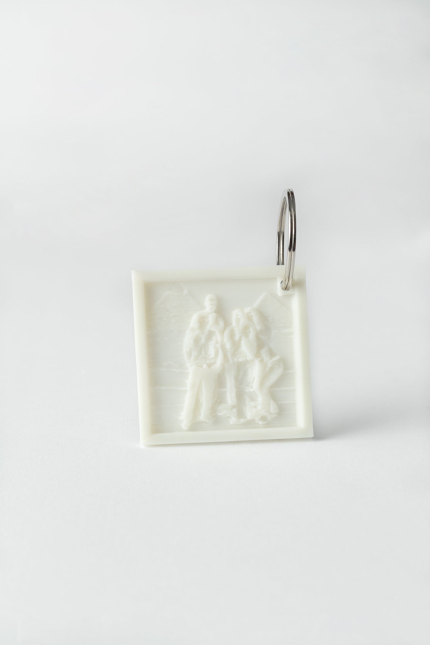Keychain Light-Up Photo