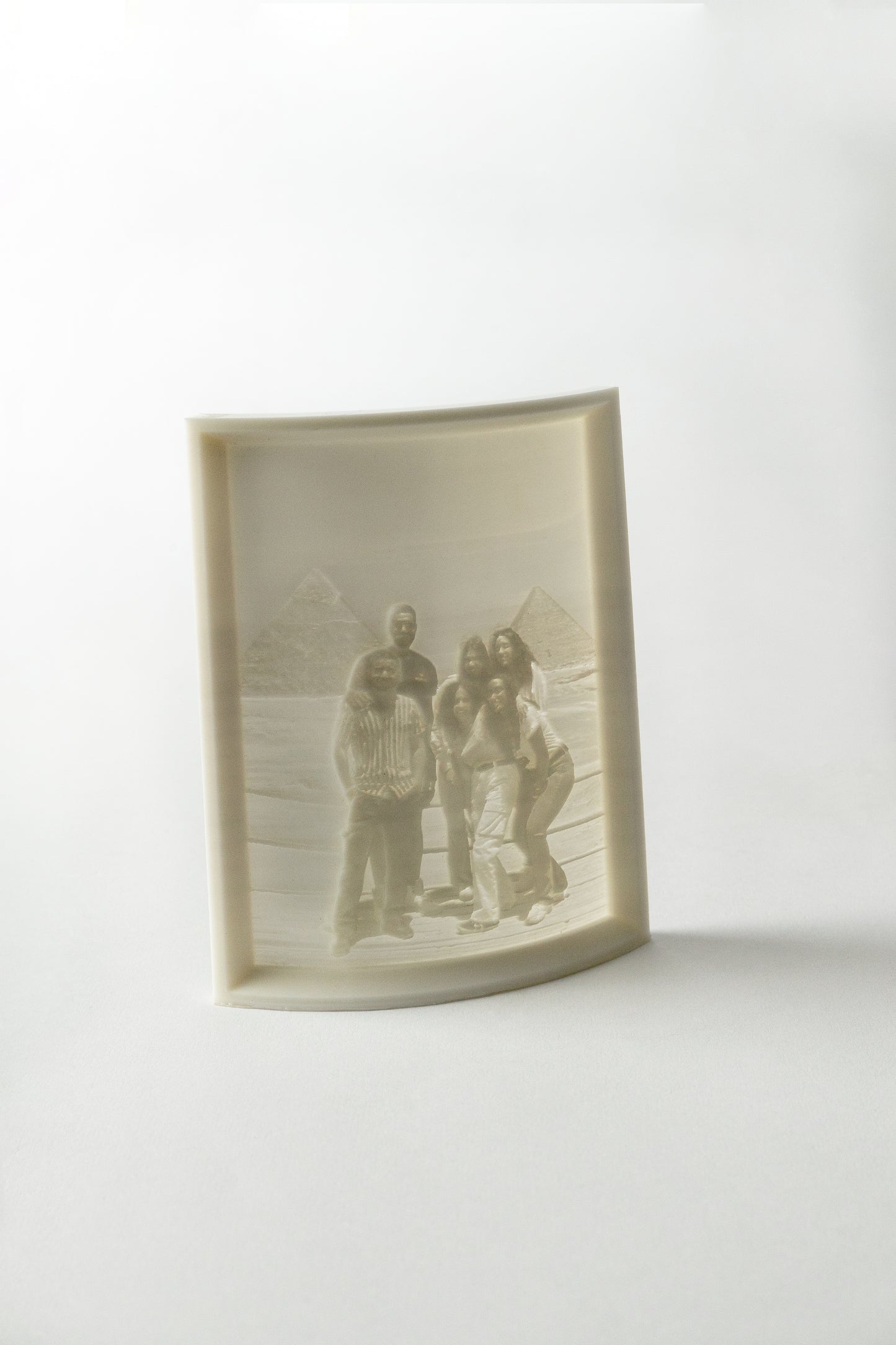 Curved Light-Up Photo
