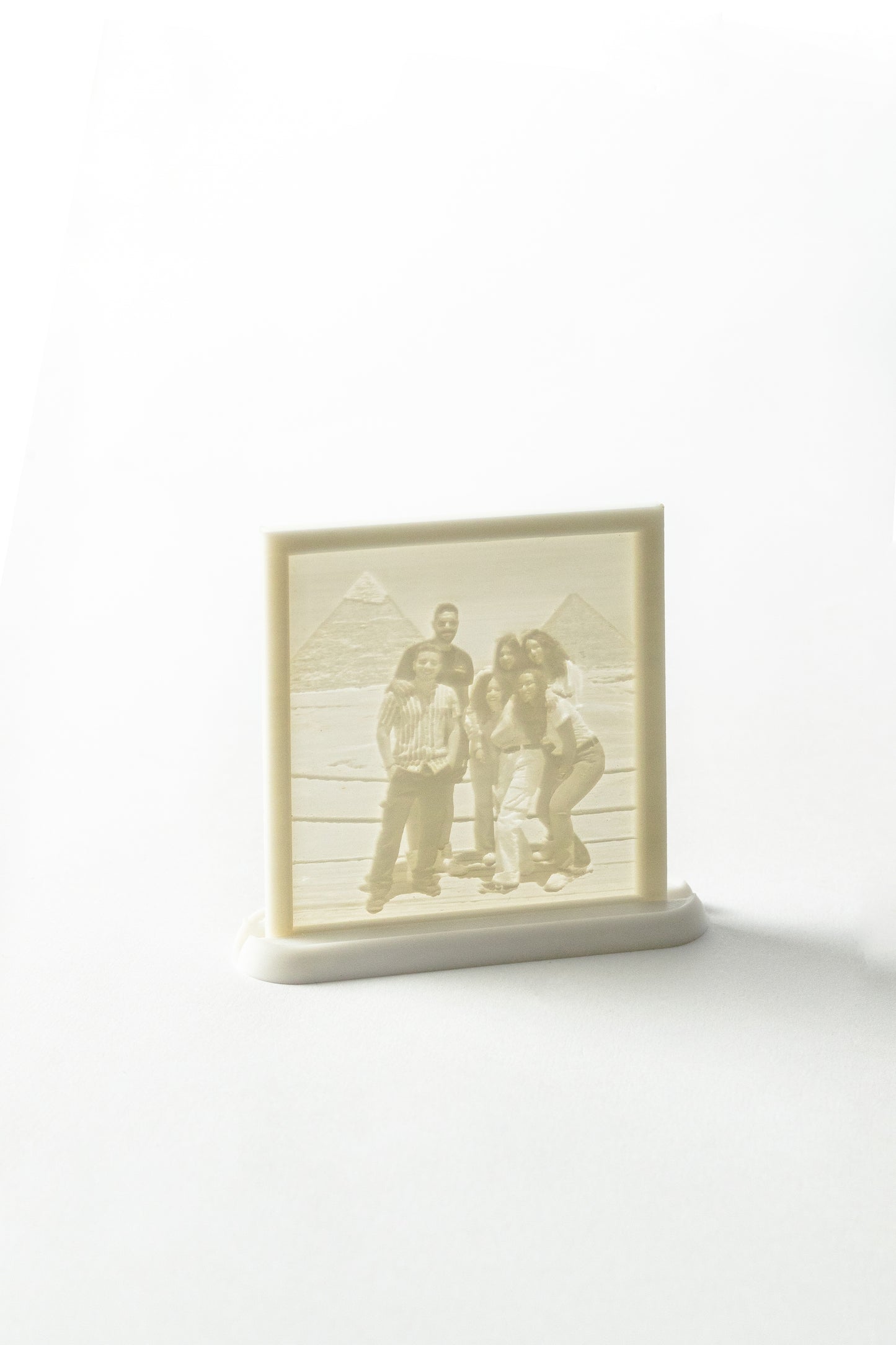 Flat Light-Up Photo