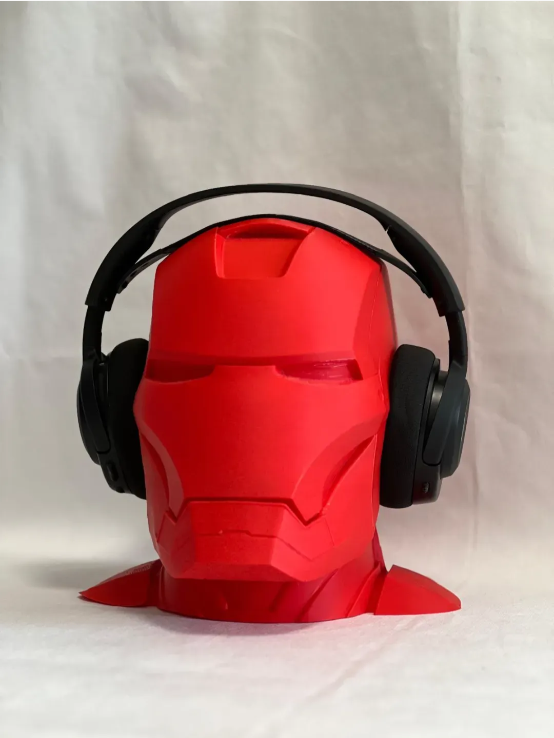 Headphone Stand - Iron Man