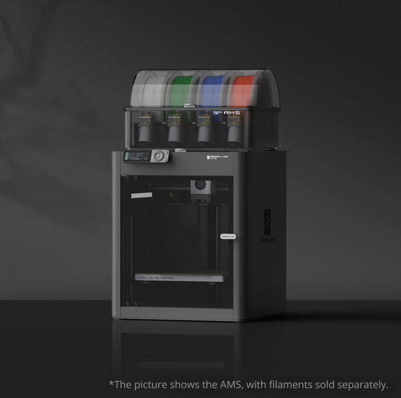 Bambu Lab P1S Combo 3D Printer