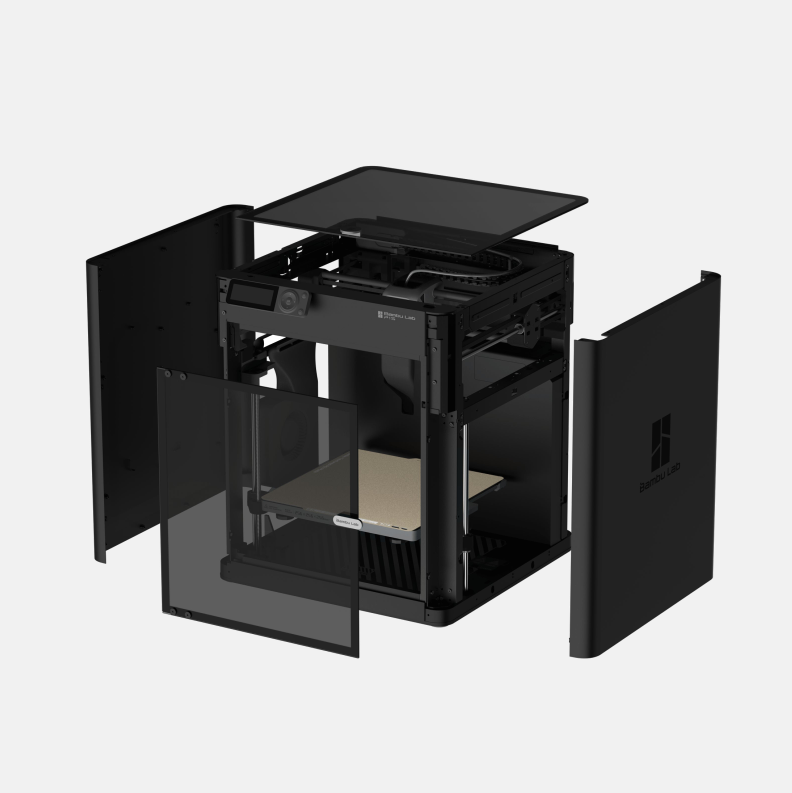Bambu Lab P1S Combo 3D Printer