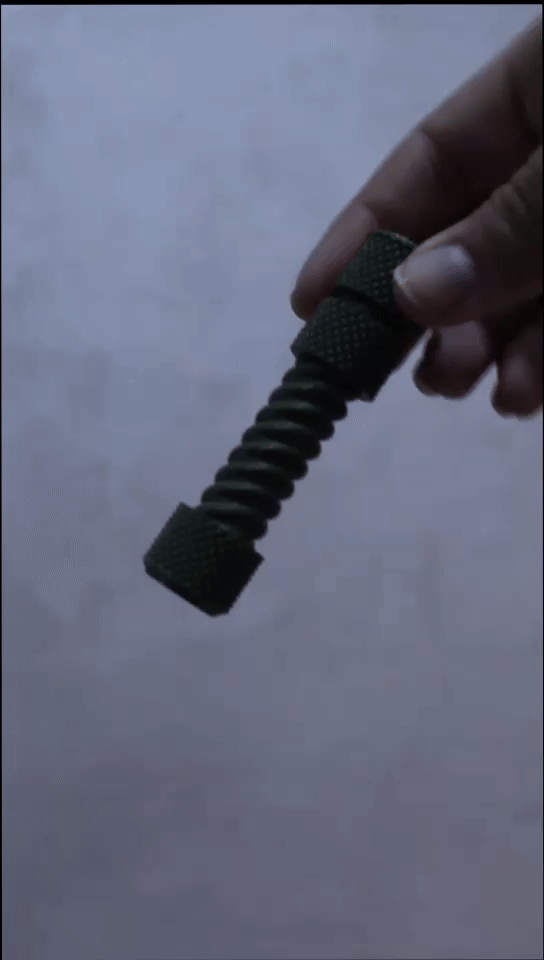 Screw Fidget Keychain