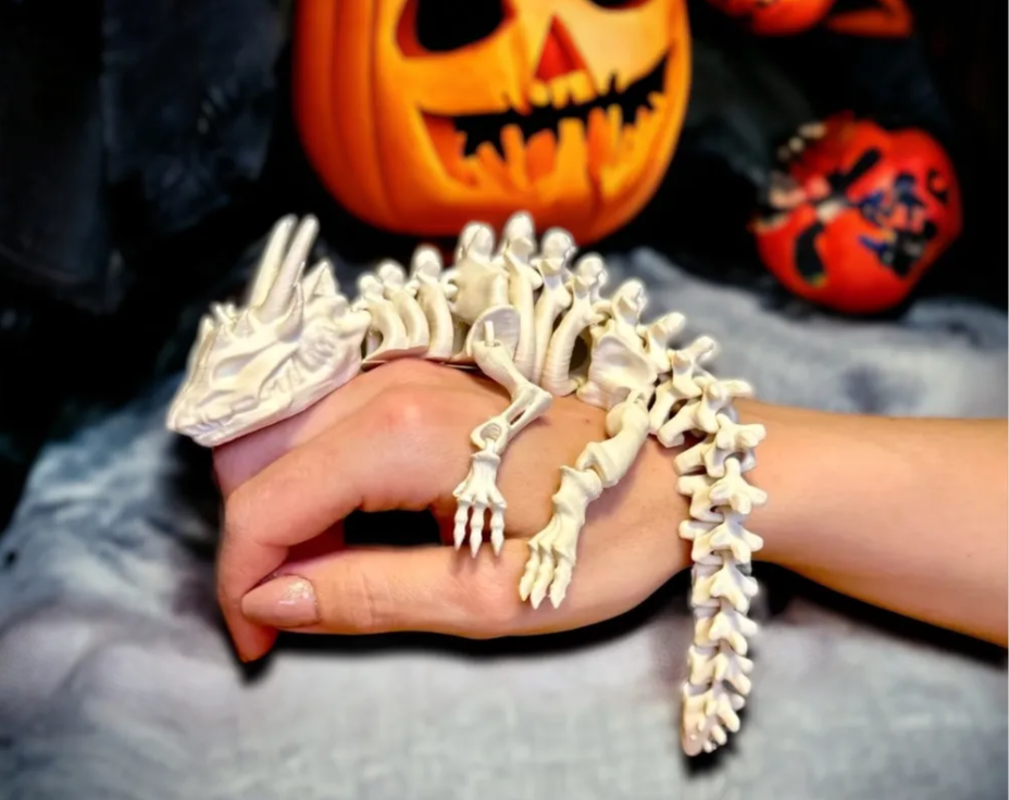 Skeleton Dragon