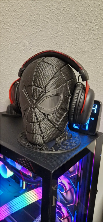 Headphone Stand - Spiderman