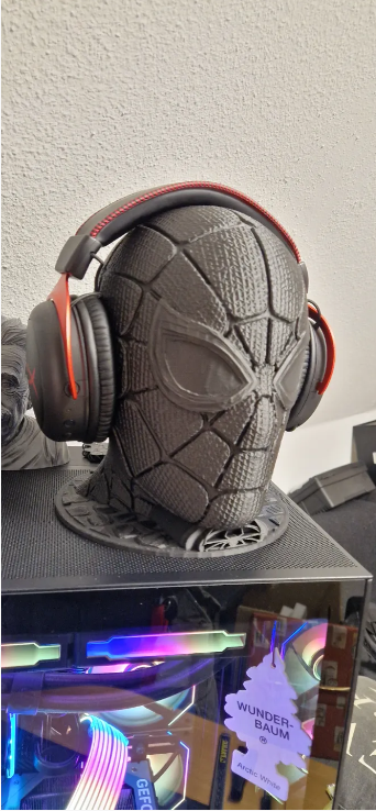 Headphone Stand - Spiderman