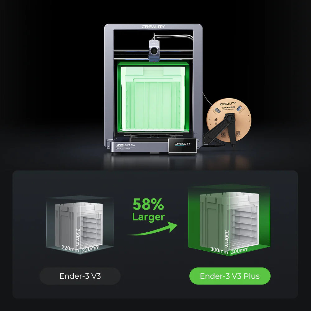 Creality Ender 3 V3 Plus - Core XZ 3D Printer