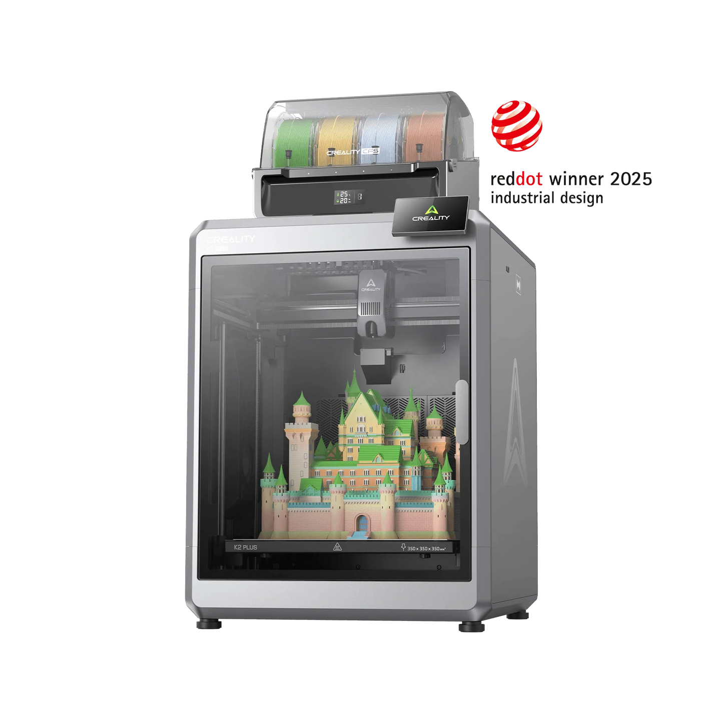 Creality K2 Plus Combo - Multicolor Core XY 3D Printer