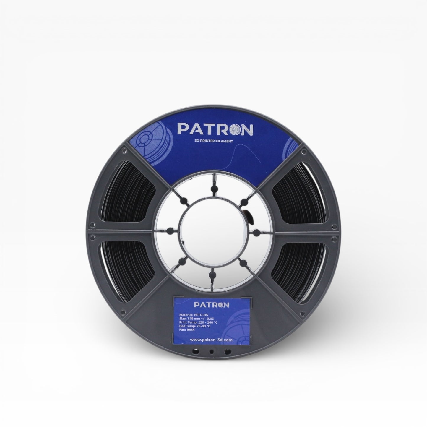 Patron PETG HS 3D Printer Filament — Black