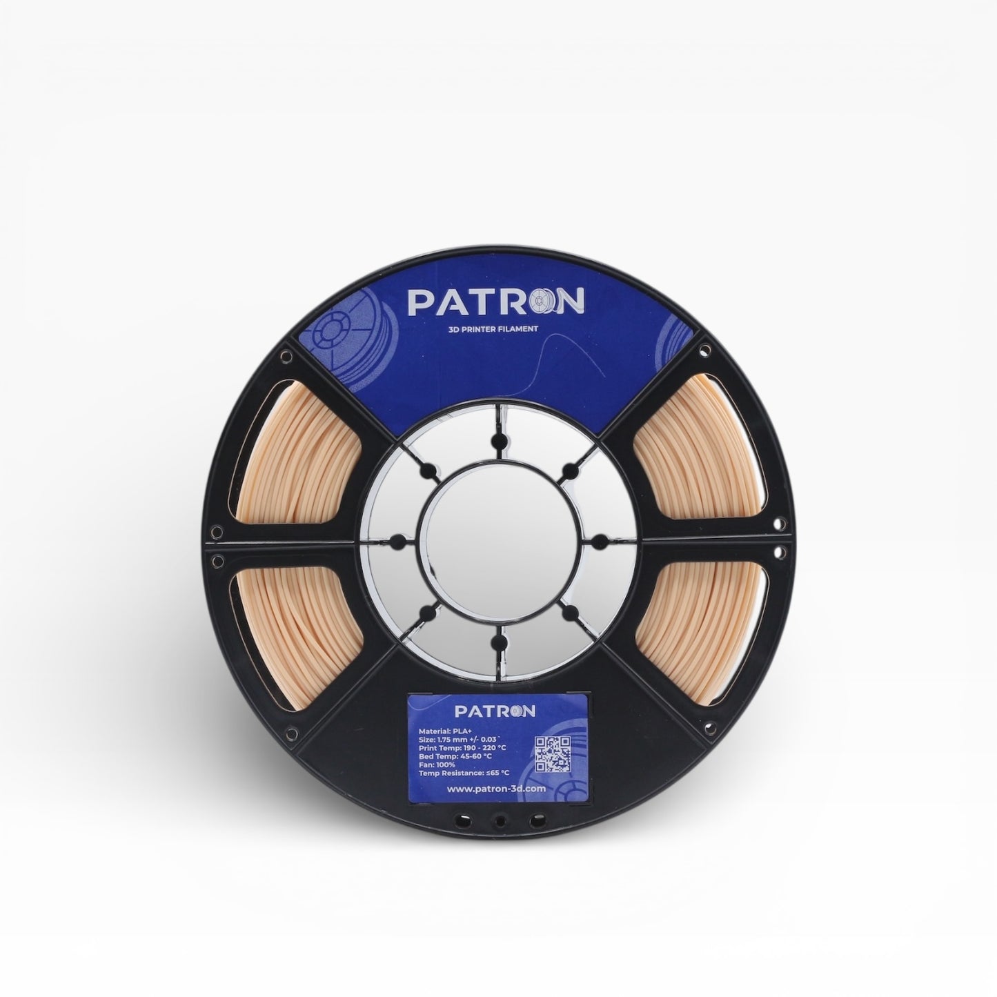 Patron PLA+ 3D Printer Filament — Beige
