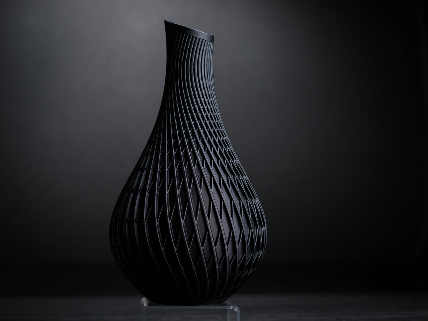 Minimalist Geometric Vase