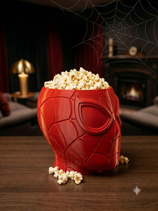 Spiderman Popcorn Bowl by SolidForms ( )