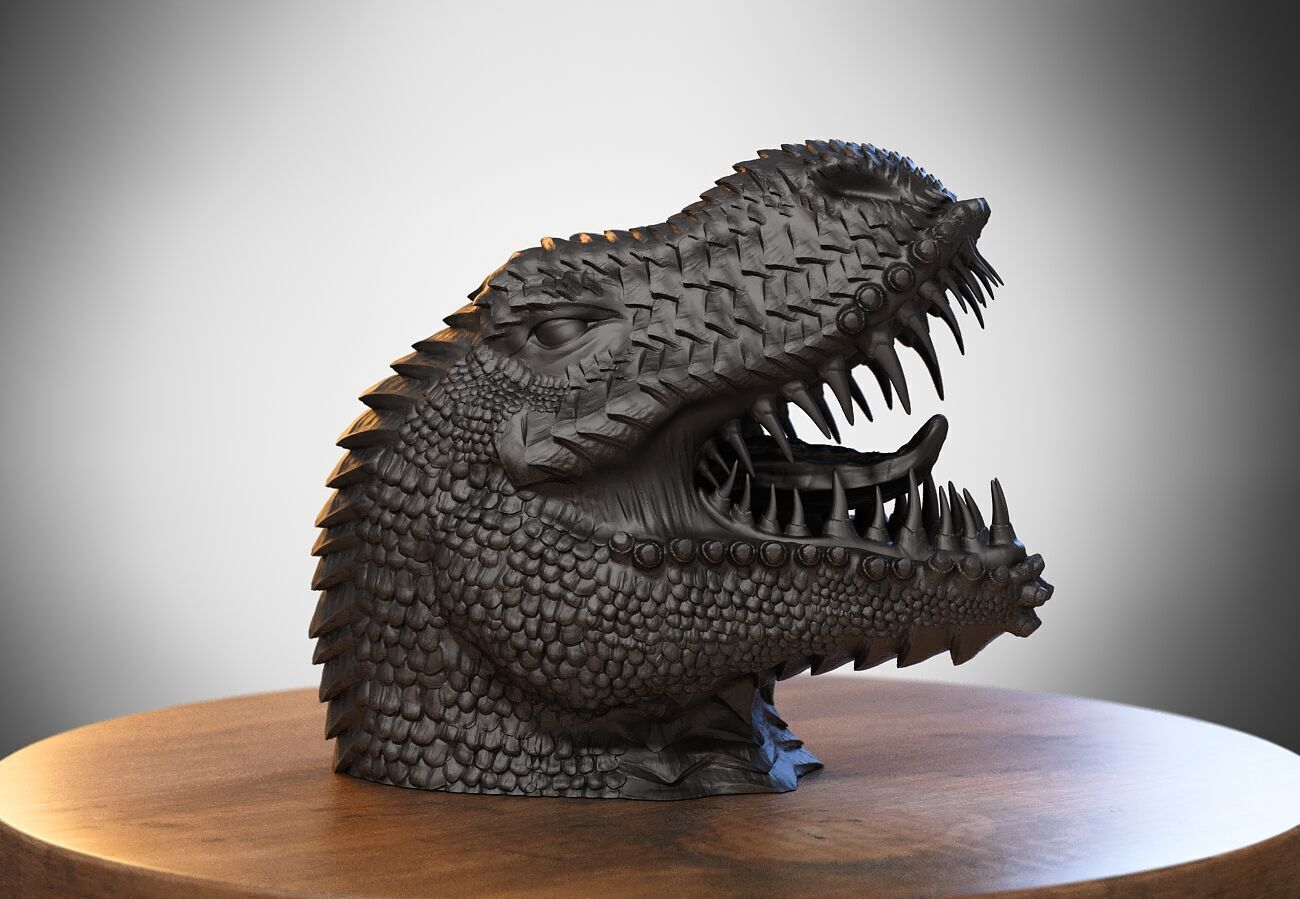 Headphone Stand - Dino by SolidForms ( )