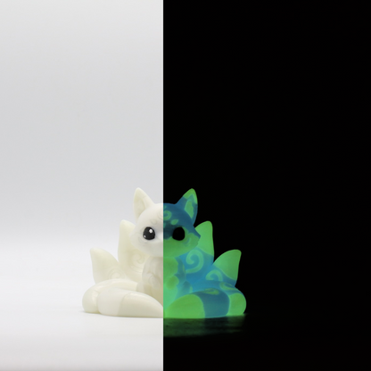 Blue Luminous PLA (Glow in the Dark) by Patron ( Filament )
