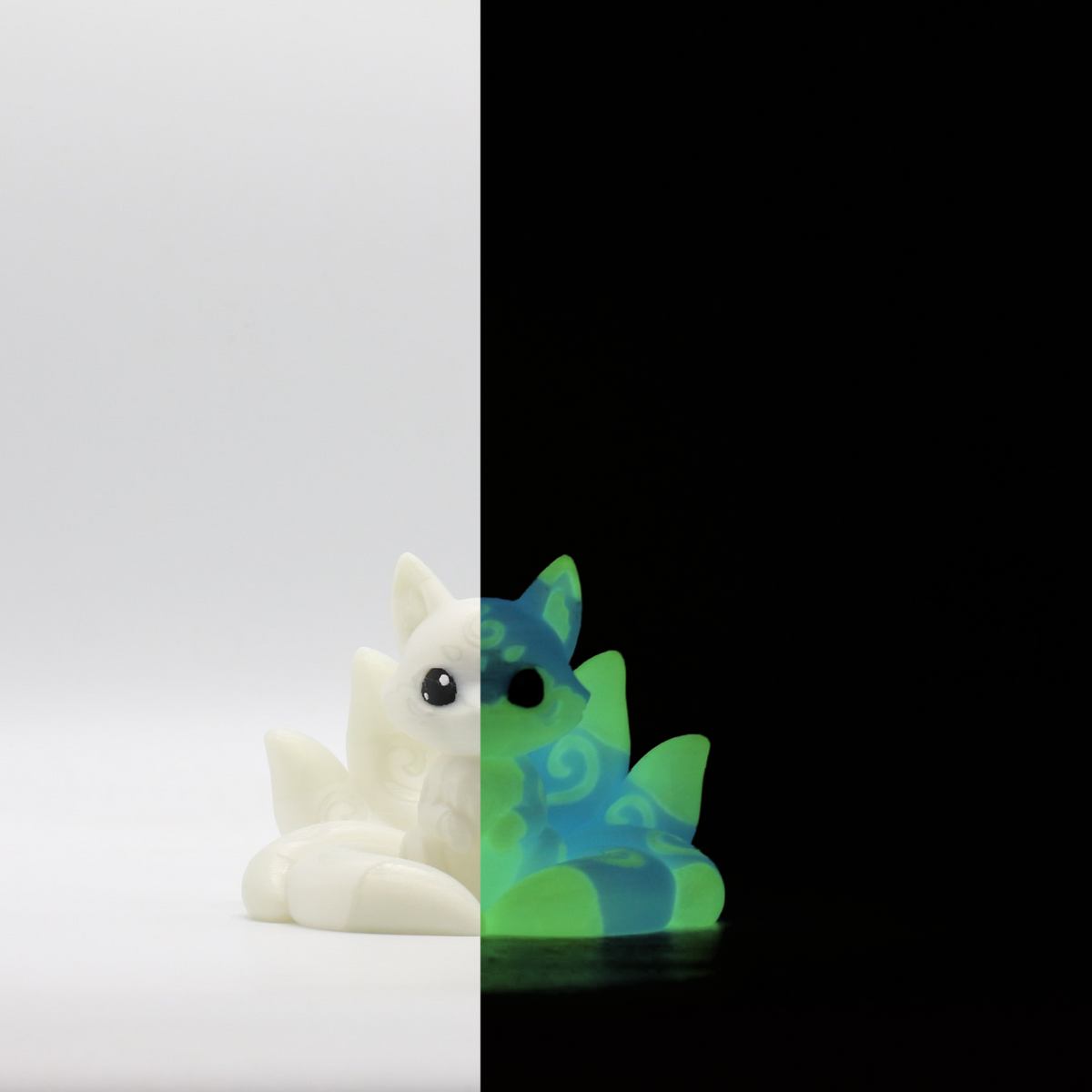 Green Luminous PLA (Glow in the Dark) by Patron ( Filament )