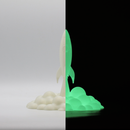 Green Luminous PLA (Glow in the Dark) by Patron ( Filament )