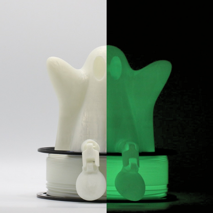 Green Luminous PLA (Glow in the Dark) by Patron ( Filament )