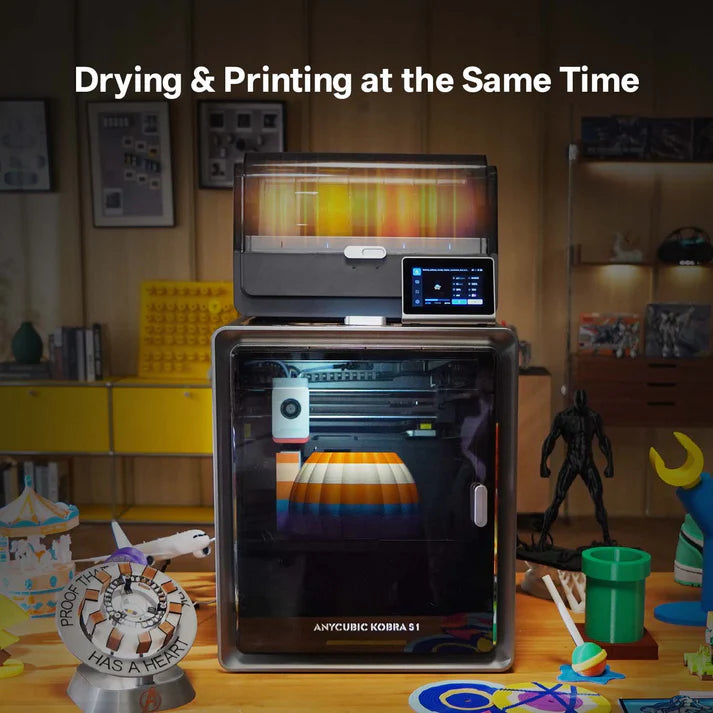 Anycubic Kobra S1 by 3Dyhat ( 3D Printer )