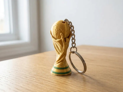 World Cup Trophy Keychain