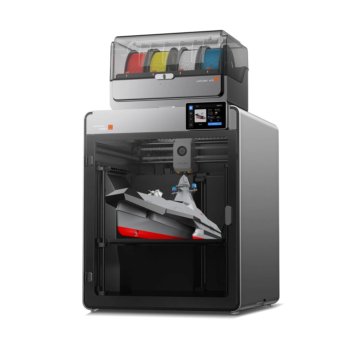 Anycubic Kobra S1 Max Combo by 3Dyhat ( 3D Printer )