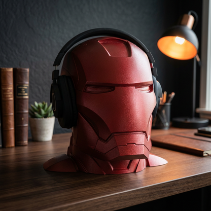 Headphone Stand - Iron Man by SolidForms ( )