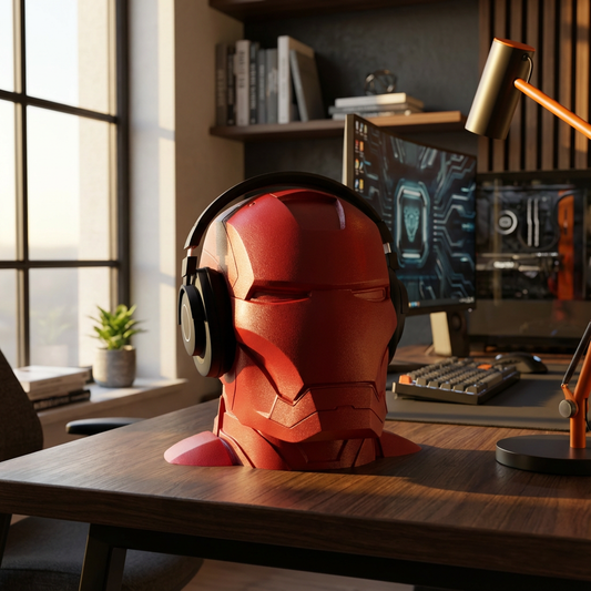 Headphone Stand - Iron Man by SolidForms ( )