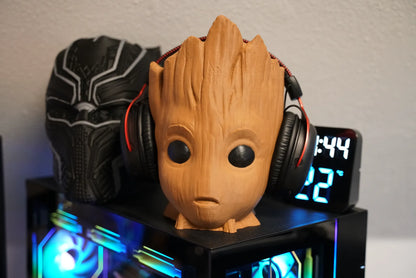 Headphone Stand - Baby Groot
