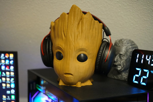 Headphone Stand - Baby Groot by SolidForms ( )