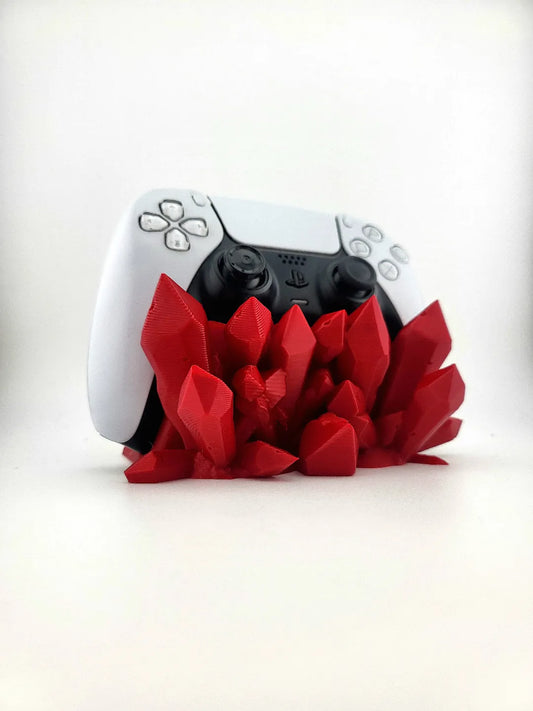 Crystal PS5 Controller Stand by SolidForms ( )