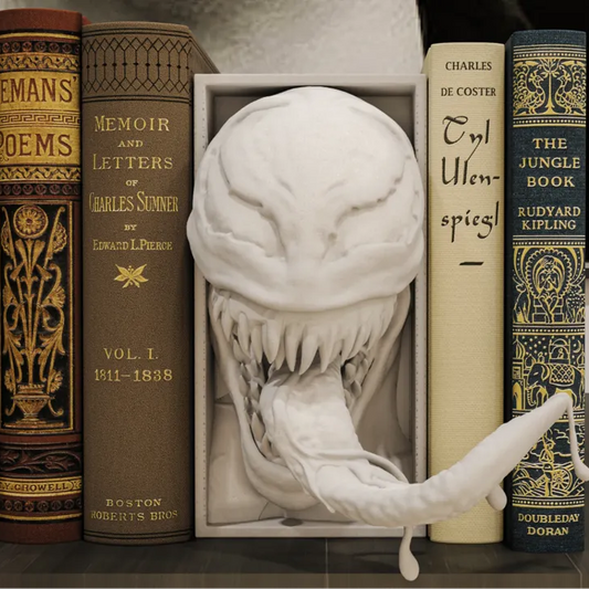 Venom Book Nook