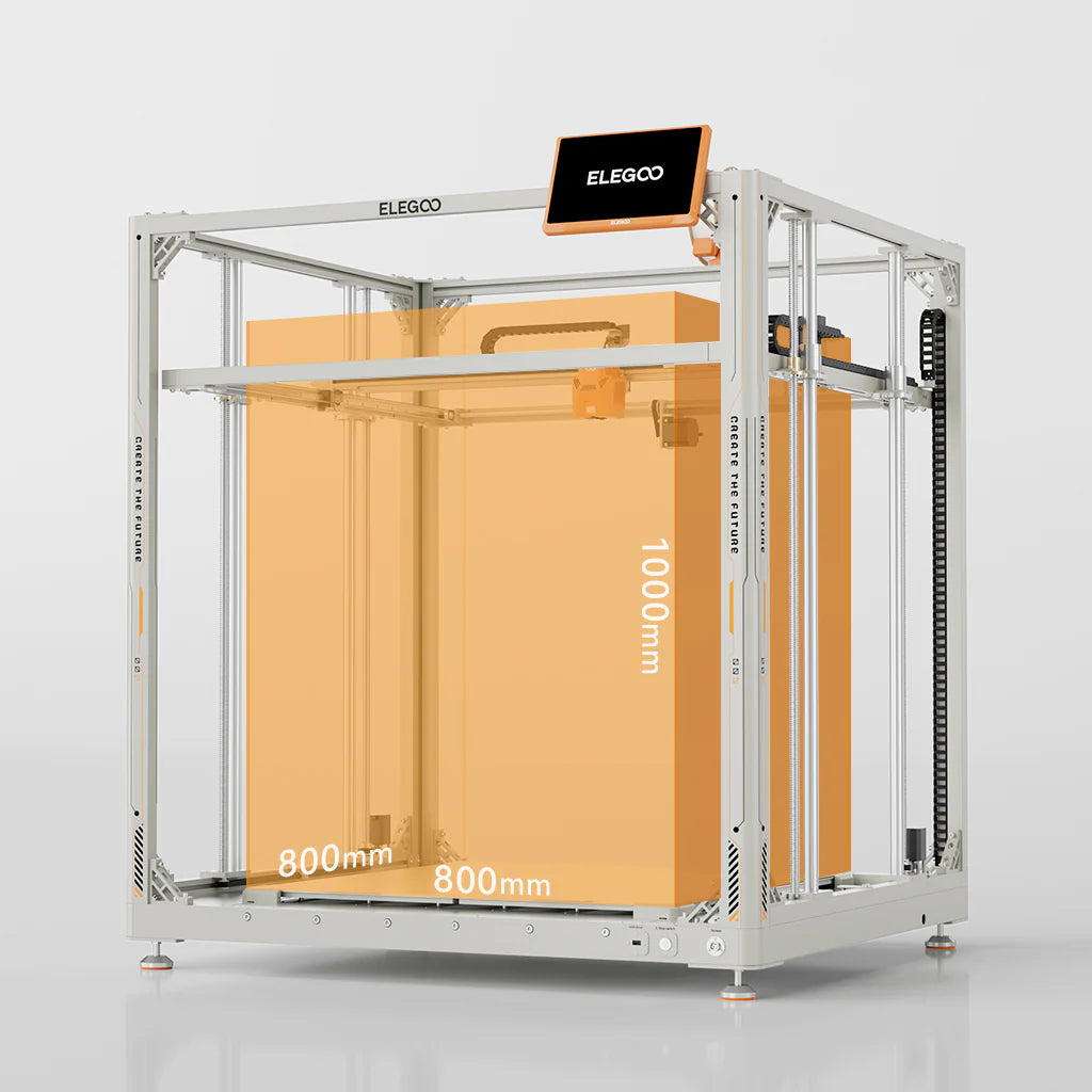 Elegoo Orangestorm Giga by 3Dyhat ( 3D Printer )