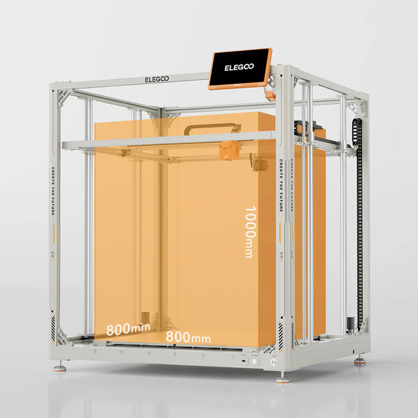 Elegoo Orangestorm Giga by 3Dyhat ( 3D Printer )
