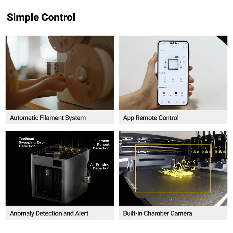 Snapmaker U1 by 3Dyhat ( 3D Printer )