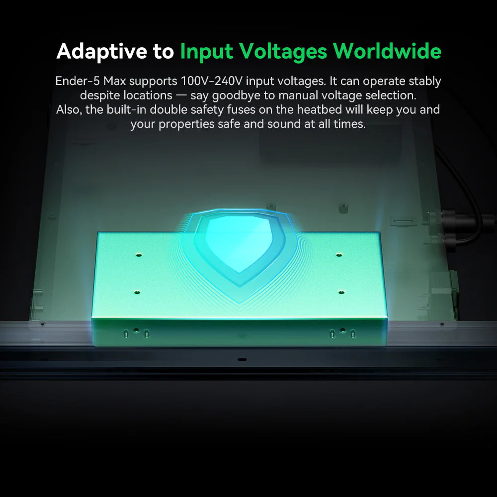 Creality Ender 5 Max by 3Dyhat ( 3D Printer )